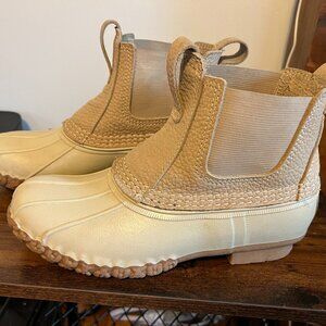 Like New: Womens LL Bean Chelsea Boots Size 8